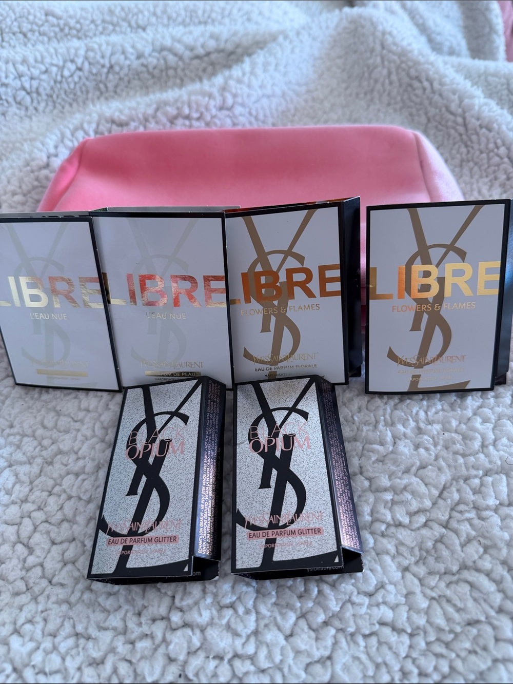 YSL six set women perfume simple